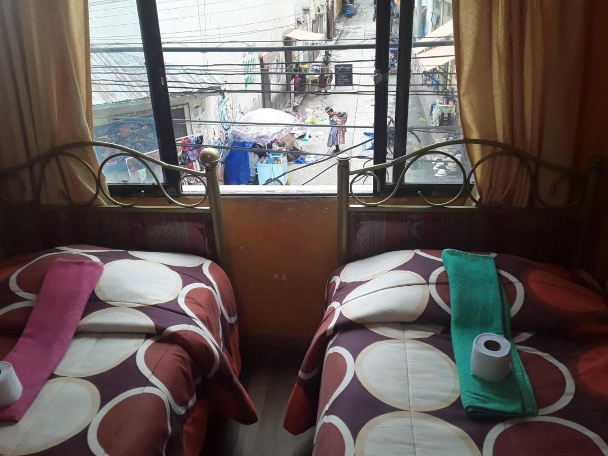 Arco Iris Hostel Room Copacabana  Eksteriør bilde